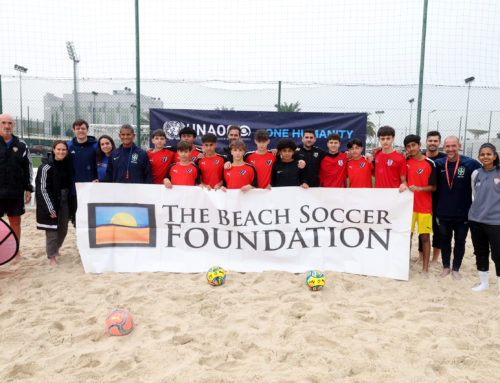 Empowering Youth Through Beach Soccer: Clinic with LaLiga Academy and the Beach Soccer World Wide Foundation in Dubai