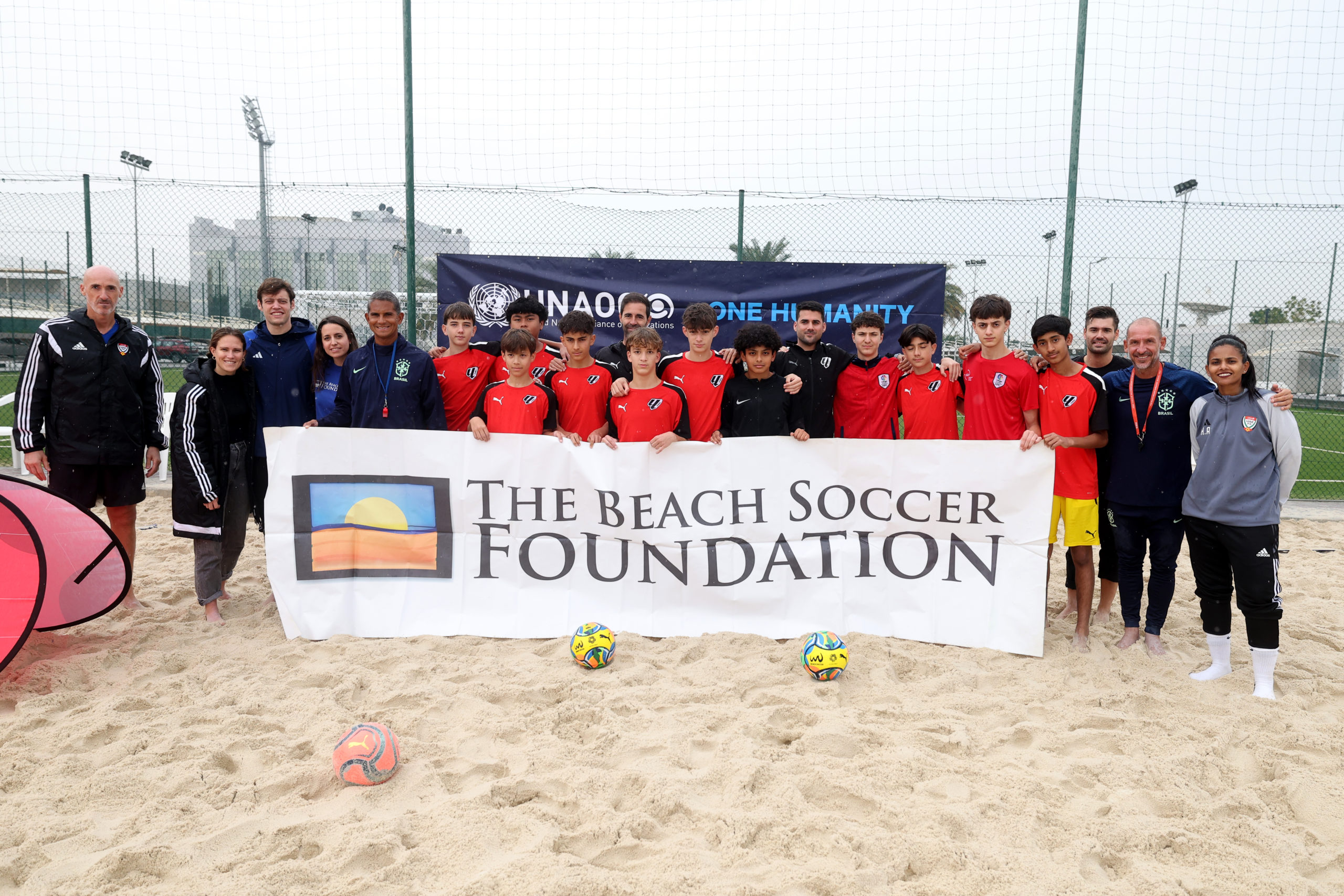 Beach Soccer World Wide Foundation in Dubai