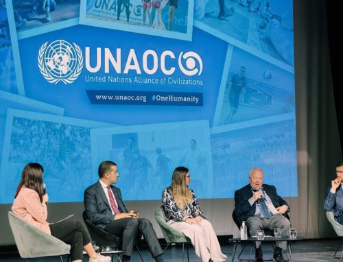 UNAOC High Representative Highlights Sport as a Vector for Peace at a Special Event in the Lead Up to the Paris Olympic Games