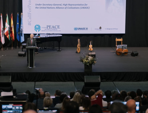 From Global Dialogues to Gernika’s Call, Athletes Amplify UNAOC’s Peace Efforts