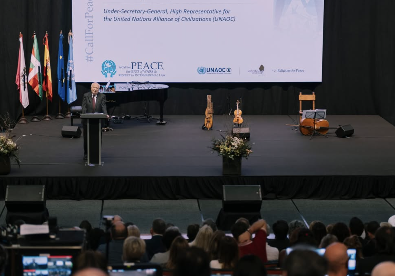 #GernikaCallForPeace