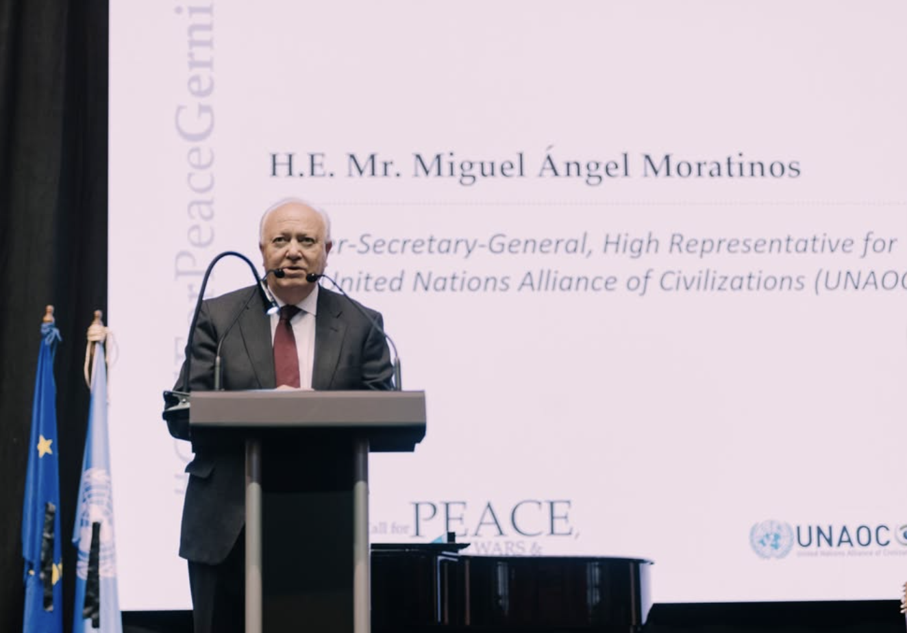 #GernikaCallForPeace_MrMoratinos