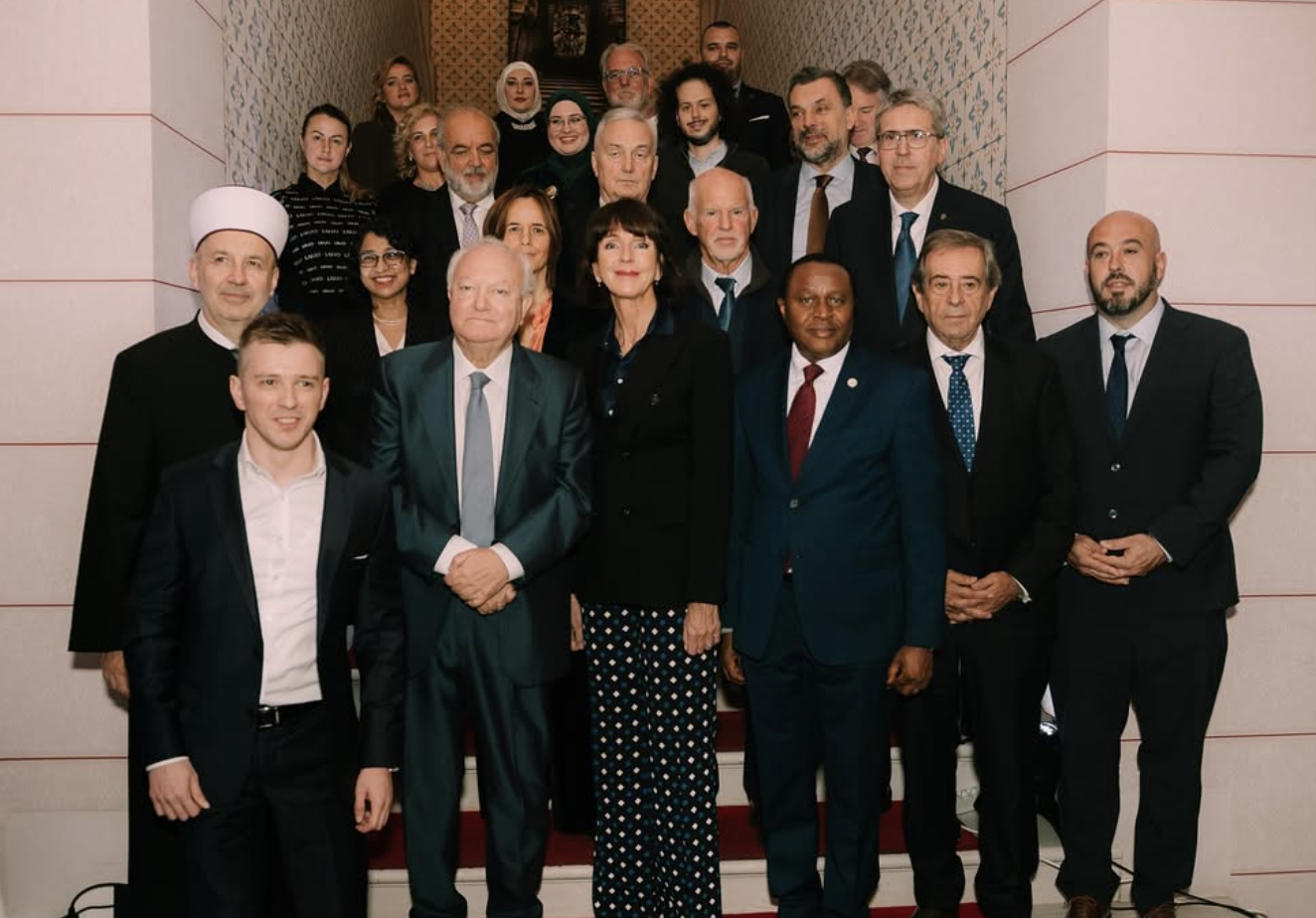 #SarajevoCallForPeace_CeremonyGroup