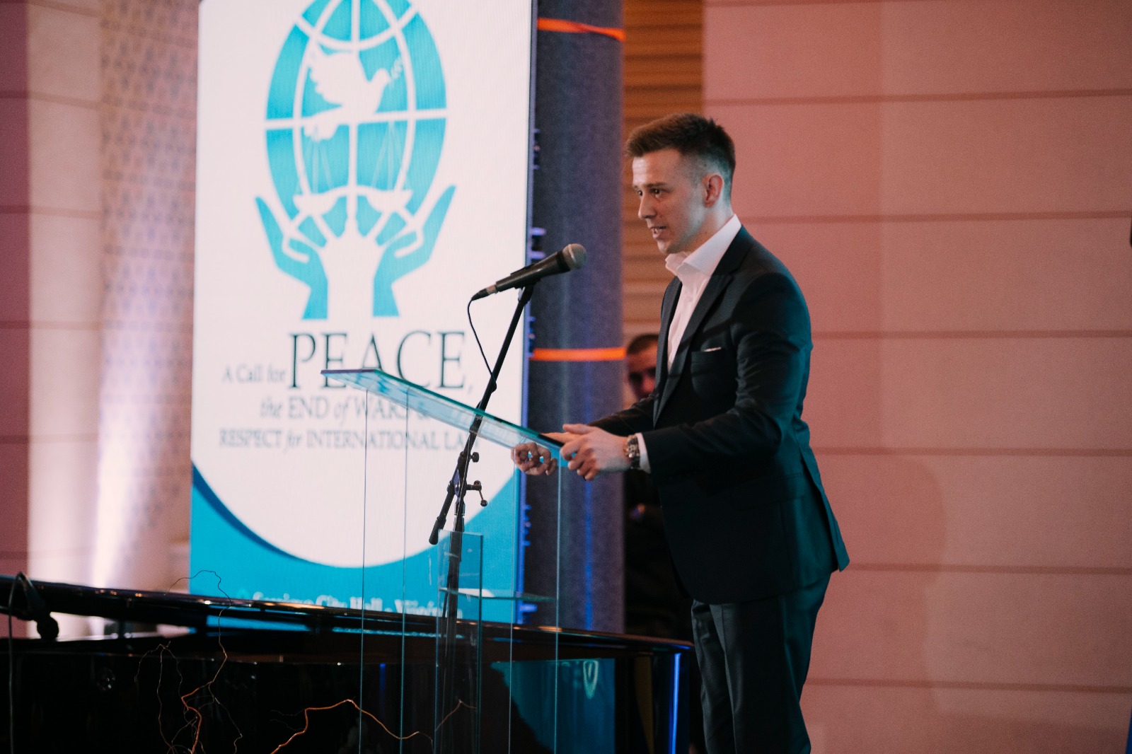 #SarajevoCallForPeace_DennisAgovic