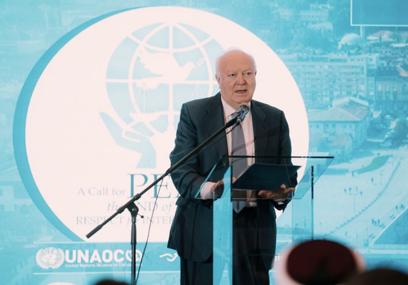 #SarajevoCallForPeace_MrMoratinos