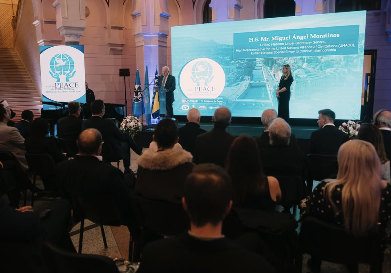 #SarajevoCallForPeace_MrMoratinos