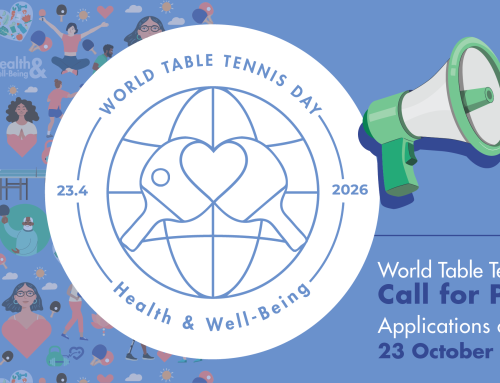 Join the Movement: Become a Promoter for World Table Tennis Day 2026