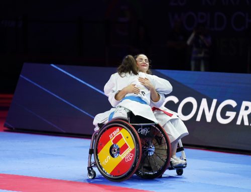 World Karate Senior Individual Championships Spotlight Inclusion With Strong Presence of Para Karate Athletes