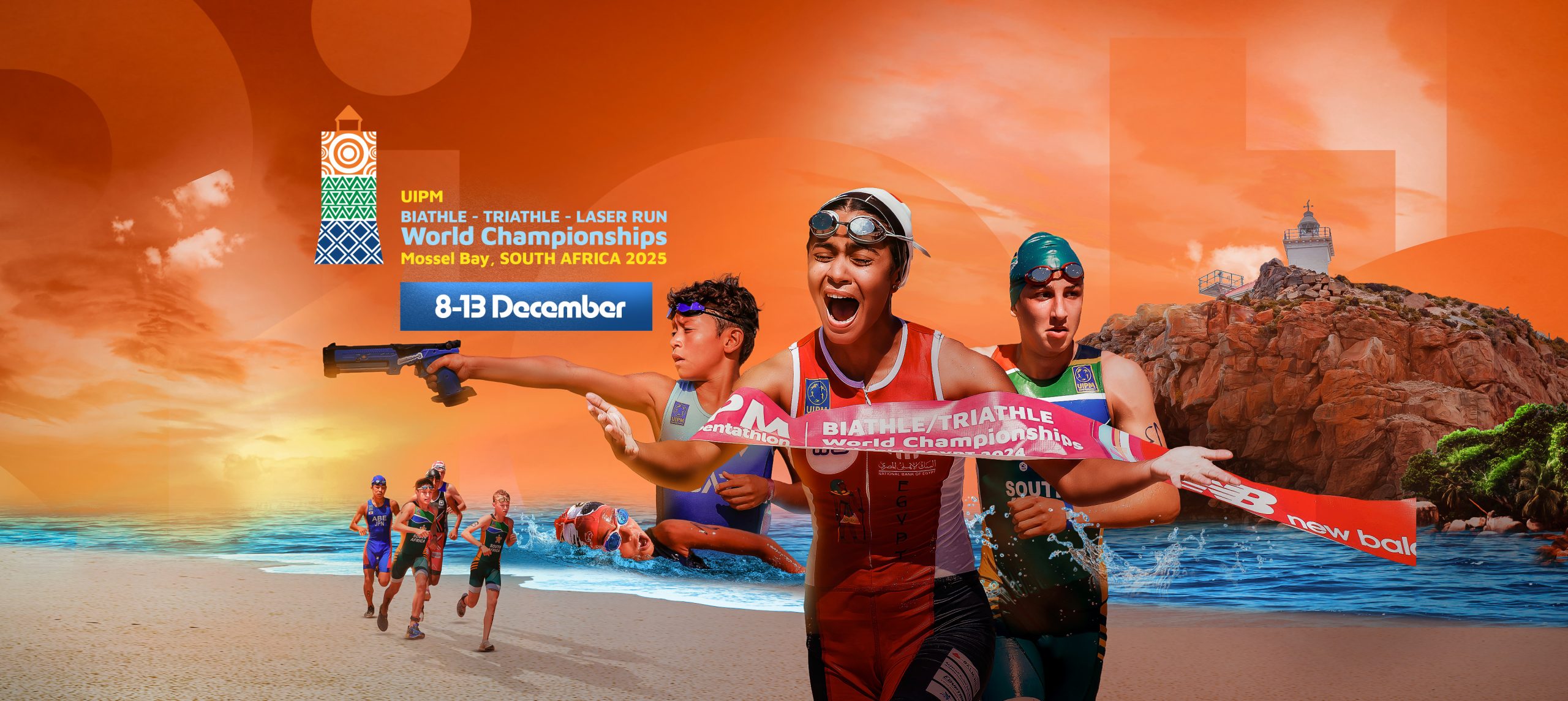 UIPM 2025 Laser Run & Biathle-Triathle World Championships