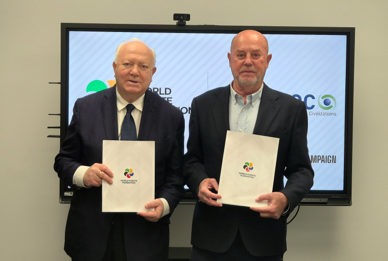 UNAOC - WKF signing